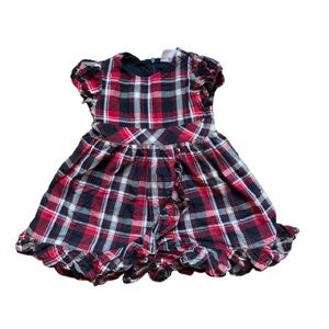 Plaid Hanna Andersson Dress